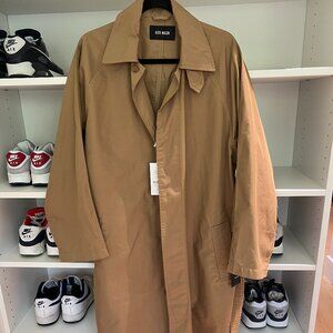 Buck Mason Storm Stopper Trench / Desert Khaki / color M